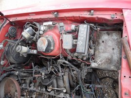 1990 Toyota Supra Red Coupe 3.0L AT #Z24608